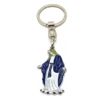 Catholic Jesus Keychain Colorful Pendant Keychain Pendant Handicrafts Jewelry Pendant Decoration Religious Gifts Wholesale