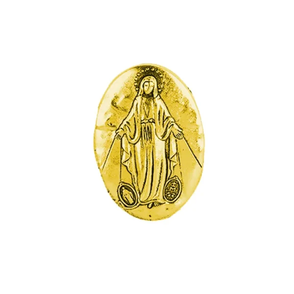 Catholic Holy Water Bottle Glass Alloy Embossed Water Bottle Container Crafts Christmas Gifts Wholesale