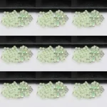 Mecrt Catholic Rosary Crucifix Luminous Christian Cross Necklace In-Stock 59 Fluorescent Color Fashion Beaded Necklace - Image 3