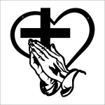 Christian Cross Art Craft Home Interior Living Room Wall Decoration Pendant for - Image 5