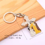 Wholesale and Retail Metal Accessories Bag Keychain Accessory Pendant Cartoon Decorations for Mobile Phones - Image 3