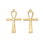 Retro Catholic Metal Cross Pendant Bronze Pendant Jewelry for Jewelry Making DIY Antique Big Ankh Cross Charms Wholesale - Image 5
