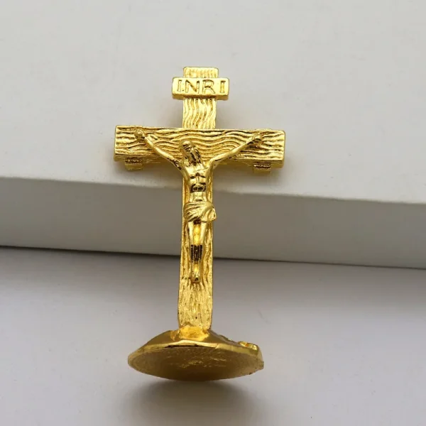 Handheld Creative Metal Jewelry Pendants for Home & Car Wall Decor Color-Preserving Cross-Border Supply Metal Crafts