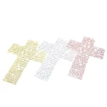 21cmJesus Cross Acrylic Scripture Home Decoration Catholic Bible Church Icon Decor Hail Mary - Image 5