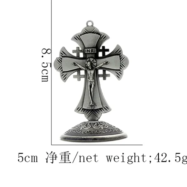 Wholesale Vintage Metal Ornaments for Home Office Decor Creative Vintage Car Ornaments Digital Plated Christmas