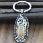 Wholesale Handmade Metal Accessories Car Bag Retro Cartoon Keychain Pendant - Image 6
