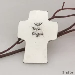Metal Crafts Refrigerator Magnets Photo Frames Fashion Religious Desktop Ornaments-Alloy Wall Decorations Pendants Charms - Image 2