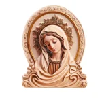 Hot Sale Religion Our Lady of Jesus Church Atmosphere Decoration Plastic Pendant Ornament Home Art Decoration - Image 4