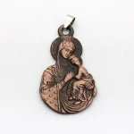 Mecrt Catholic Pendant the Virgin Mary Holding the Baby Jesus Our Lady Jewelry Accessories DIY Wholesale - Image 2