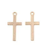 Mini Cross Pendant Pendant, Retro Zinc Alloy Accessories DIY Jewelry Accessories Wholesale Charms for Jewelry Making Collection - Image 4