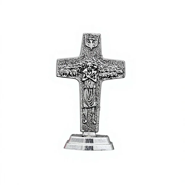 Handheld Creative Metal Jewelry Pendants for Home & Car Wall Decor Color-Preserving Cross-Border Supply Metal Craft