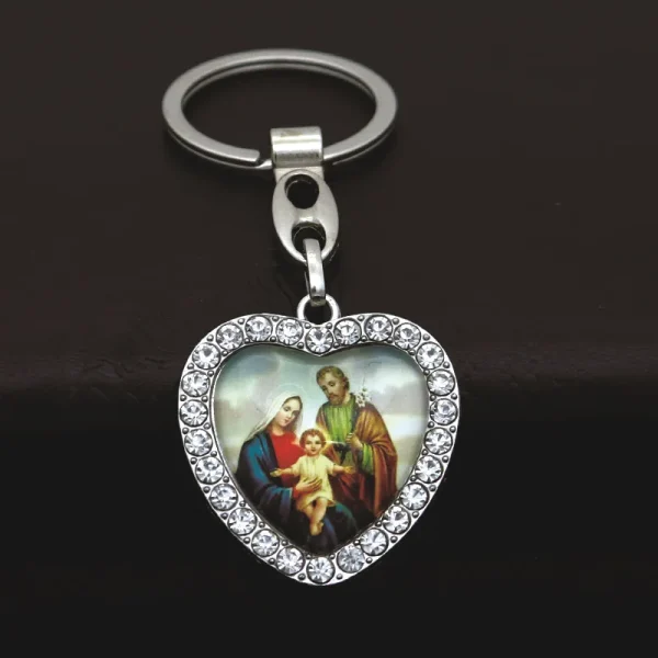 Wholesale and Retail Car Bag Metal Keychain Men’s and Women’s Picture Frame Keychain Jewelry Pendant