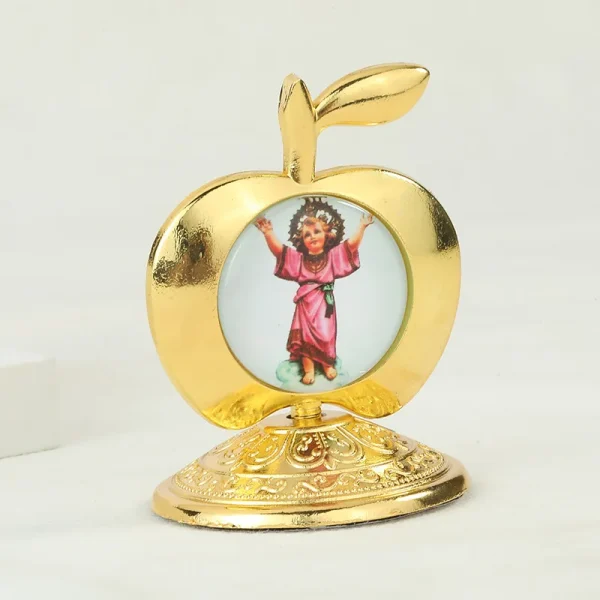 Catholic Theme Retro Religious Mary and Angel Oval Home Decorations Desktop Office Crafts Ornaments