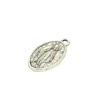 Wholesale and Retail Necklace, Bracelet, Pendant Oval Vintage Rosary Accessories Metal Pendant