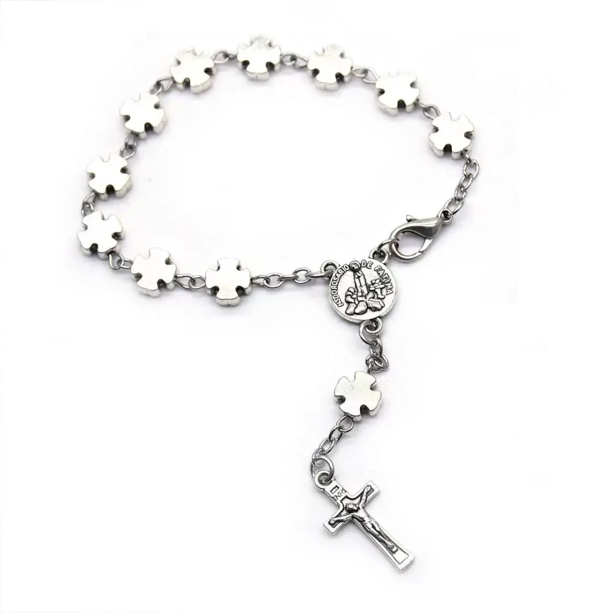 Hot Sell New Arrival Religious Metal Beads Prayer Bracelets - Image 5
