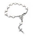 Hot Sell New Arrival Religious Metal Beads Prayer Bracelets - Image 5
