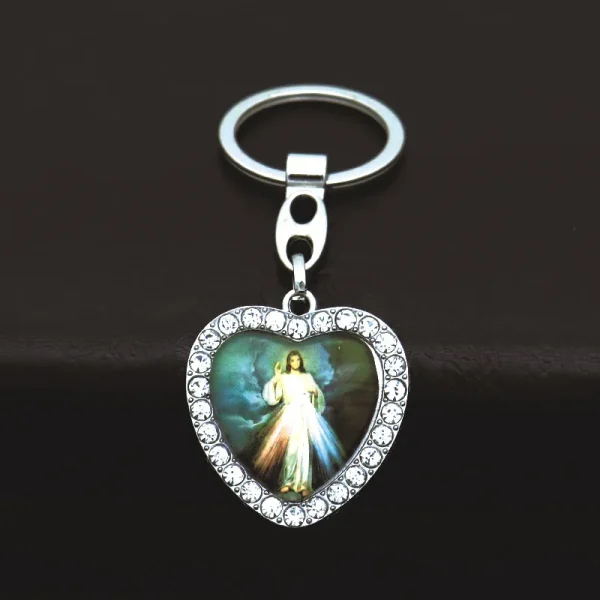 Wholesale and Retail Car Bag Metal Keychain Men’s and Women’s Picture Frame Keychain Jewelry Pendant