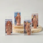 Mecrt Catholic Ornament Our Lady of Jesus Christian Icon Decoration Portrait Guadalupe Colorful Plastic Decoration - Image 3