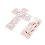 21cmJesus Cross Acrylic Scripture Home Decoration Catholic Bible Church Icon Decor Hail Mary - Image 3