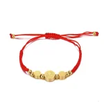 Stainless Steel Virgin Mary Beaded Bracelet Woven Adjustable Religious Jewelry Priest Exorcist Woven - Image 5