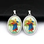 Car Bag Keychain Pendant Necklace Jewelry Epoxy Resin Zinc Alloy Picture Journey Chris Figure Small Accessories - Image 2