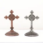 Wholesale Vintage Metal Ornaments for Home Office Decor Creative Vintage Car Ornaments Digital Plated Christmas - Image 3
