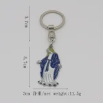 Catholic Jesus Keychain Colorful Pendant Keychain Pendant Handicrafts Jewelry Pendant Decoration Religious Gifts Wholesale - Image 6