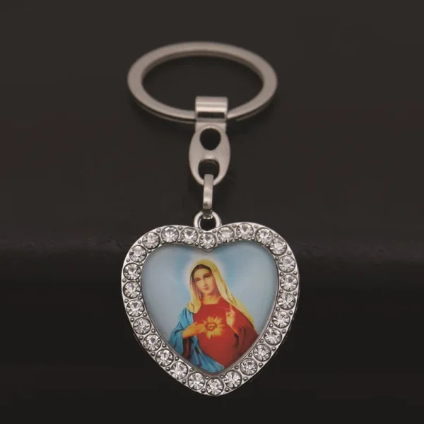 Wholesale and Retail Car Bag Metal Keychain Men’s and Women’s Picture Frame Keychain Jewelry Pendant