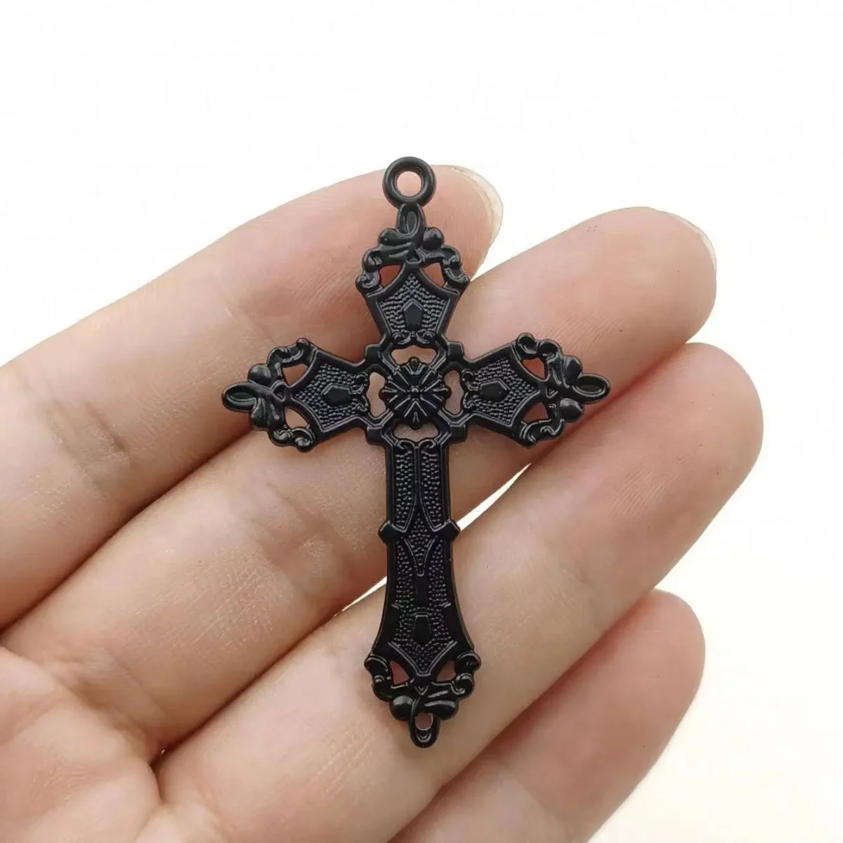 Catholic Religious Crucifix Pendant Cross Alloy Church Christ Crucifix Jesus Religious Jewelry Accessories - Image 3