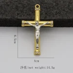 Wholesale European and American Fashion Metal Key Chain Bag Accessories Hanging Accessories Car Pendant - Image 3