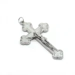 6.5*11cm Luminous Crucifix Metal Cross Jesus Icon Plated Zinc Alloy Metal Crucifix Religious - Image 5