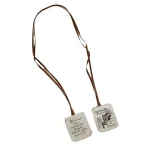 Catholic Carmelite Brown Scapular Amulets and Talismans Our Lady of Mount Carmel Scapular Communion Ceremony Blessed Virgin Mary - Image 5