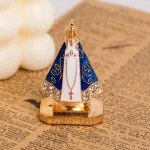 Mecrt Religious Ornament with Stickers Desktop Decoration Our Lady of Aparecida Nossa Senhora Aparecida Nossa Senhora Aparecida - Image 4