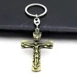 Mecrt Catholic Retro Accessories Religious Belief Jesus on Cross Holy Pray Church Pendant Wholesale - Image 4