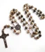 Christian Jewelry Necklaces Rosarios Religious Jewelry Faith Gifts Fashion Simple Vintage Cross Pendant Necklace