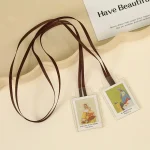 Catholic Scapulars Inspired Liturgical Stole Accessories Embroidered Religious Amulets & Gifts for the Faithful Church Gifts - Image 3