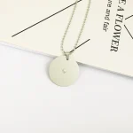 Catholic Jesus Pendant Metallic Fashion Personality Necklace Accessories Laser Craft Jewelry Necklace Pendant - Image 4
