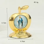 Catholic Theme Retro Religious Mary and Angel Oval Home Decorations Desktop Office Crafts Ornaments - Image 2