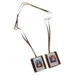 Mecrt Jesus Scapular Wear the Symbol of Devotion to the Blessed Virgin Mary Our Lady of Mount Carmel Christmas Catholic Gifts - Image 5