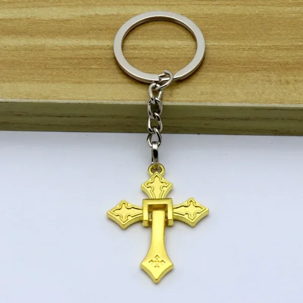 Personalized Creative Necklace Pendant Car Bag Keychain Cross Ornament Pendant