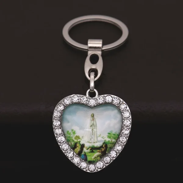 Wholesale and Retail Car Bag Metal Keychain Men’s and Women’s Picture Frame Keychain Jewelry Pendant