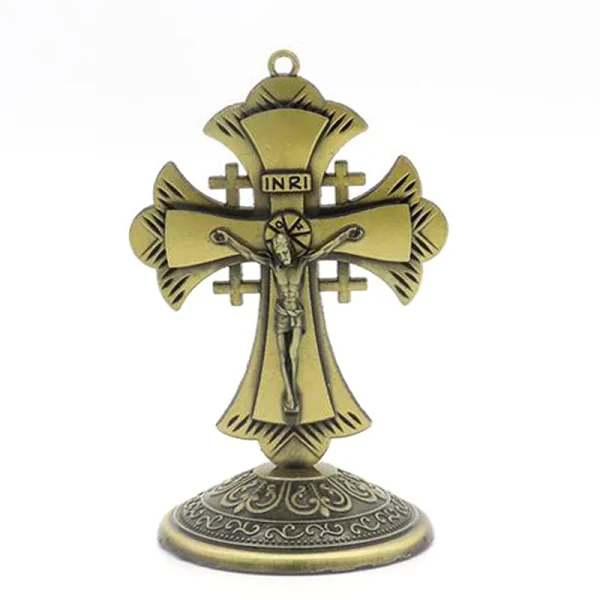 Wholesale Vintage Metal Ornaments for Home Office Decor Creative Vintage Car Ornaments Digital Plated Christmas