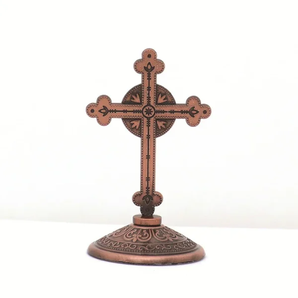 Wholesale Vintage Metal Ornaments for Home Office Decor Creative Vintage Car Ornaments Digital Plated Christmas