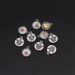 Hot Selling Religious Handicraft Soft Enamel Alloy Cross Medal Wholesale Die Casting Jewelry Accessories for Catholic Prayer - Image 2