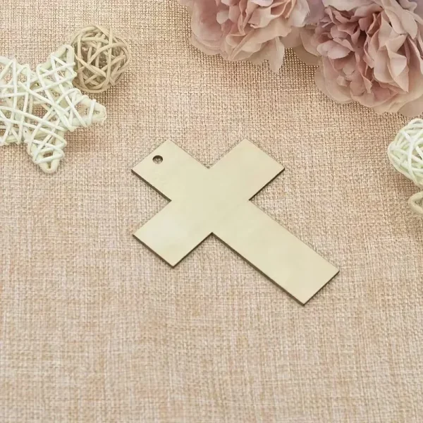 DIY Handmade Blank Wooden Sign with Carving Hanging Ornaments for Children’s Painting and Graffiti