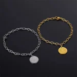 Stainless Steel Religious Catholic Priest Bracelets with St. Benedict Pendant Exorcist Cross Alloy Jewelry for Gift - Image 4