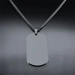 Mecrt Saint Michael Medallion Men's Protection Archangel Pendant Religious Necklace Archangel Religious Jewelry - Image 5