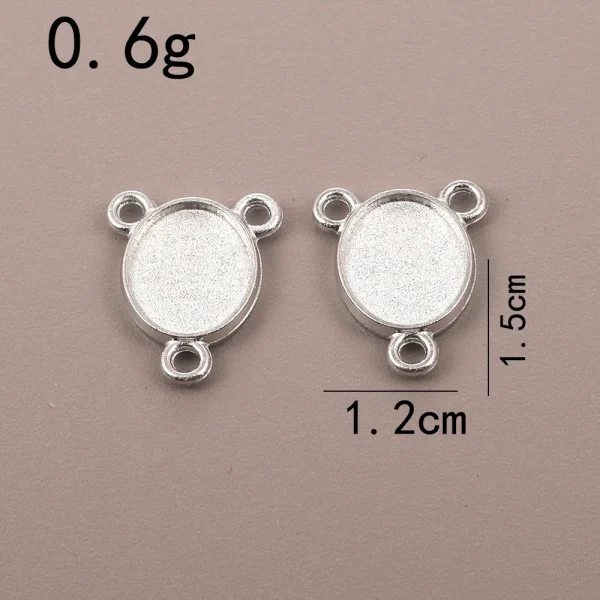Catholic Rosary Accessories Connector Cross Pendant, Vintage Metal Jewelry Pendant DIY Zinc Alloy Accessories Wholesale
