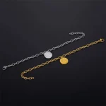 Stainless Steel Religious Catholic Priest Bracelets with St. Benedict Pendant Exorcist Cross Alloy Jewelry for Gift - Image 3