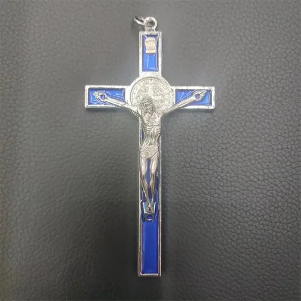 Handheld Creative Metal Jewelry Pendants for Home & Car Wall Decor Color-Preserving Cross-Border Supply Metal Crafts